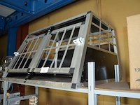 Hondenbench voor auto, 89x65x55 cm - afbeelding 3 van  6