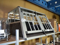 Hondenbench voor auto, 89x65x55 cm - afbeelding 4 van  6