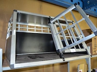 Hondenbench voor auto, 89x65x55 cm - afbeelding 5 van  6