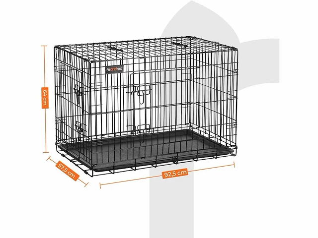 Hondenbench (x4) - afbeelding 8 van  11