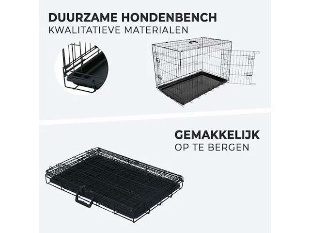 Hondenbench - afbeelding 2 van  3