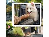Hondenbuggy, opvouwbaar - afbeelding 5 van  6