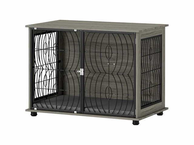 Hondenkennel, afsluitbare verblijfskooi - afbeelding 2 van  5