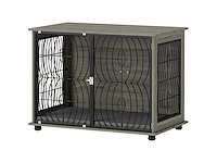 Hondenkennel, afsluitbare verblijfskooi - afbeelding 2 van  5