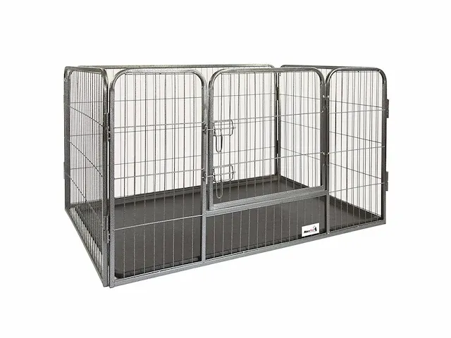 Hondenkennel - afbeelding 3 van  4