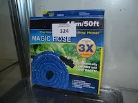Hondenluik , magic hose 15m , 6 kinder paraplu, fins kegelspel - afbeelding 4 van  6