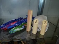 Hondenluik , magic hose 15m , 6 kinder paraplu, fins kegelspel - afbeelding 6 van  6
