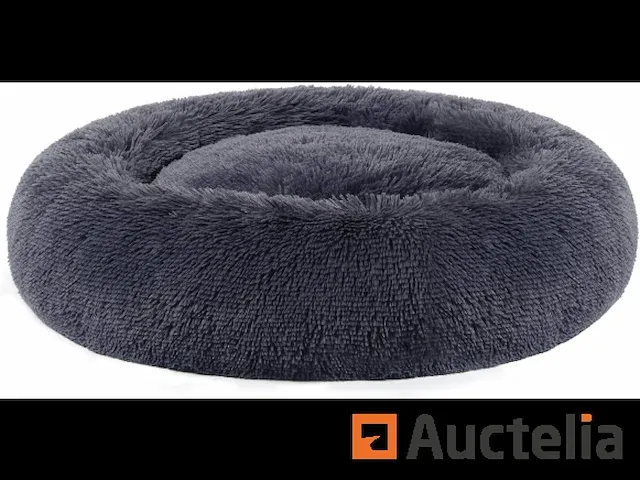Hondenmand, rond bed in de vorm van donut ø80 cm - afbeelding 3 van  3
