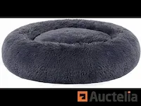 Hondenmand, rond bed in de vorm van donut ø80 cm - afbeelding 3 van  3