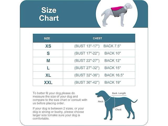 Hondenreddingsjack - afbeelding 3 van  3
