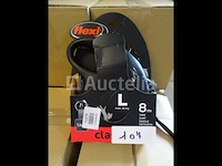 Hondenriem zwart - actieve honden & grote honden flexi - afbeelding 2 van  3