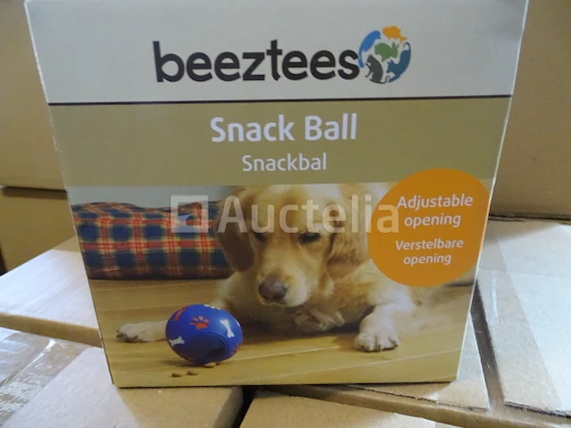 Hondenspeelgoed bal - diameter: 15 cm beeztees - afbeelding 1 van  2