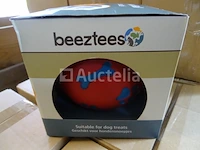 Hondenspeelgoed bal - diameter: 15 cm beeztees - afbeelding 2 van  2