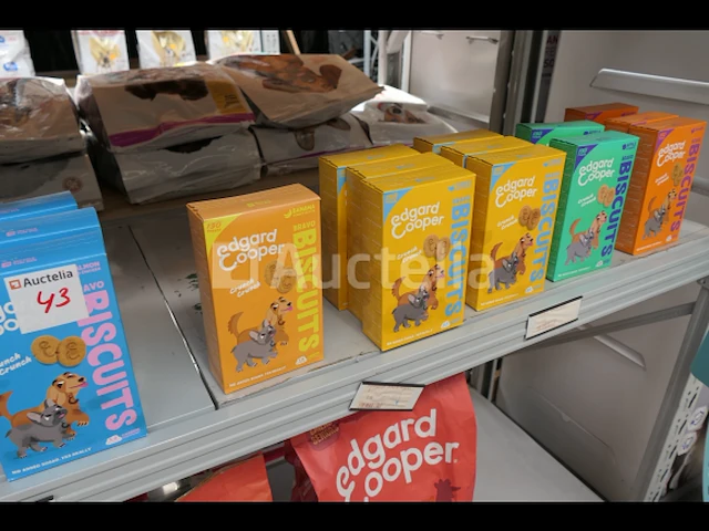 Hondenvoer in de vorm van brokken en kauwstokjes en traktaties edgard cooper - afbeelding 13 van  16