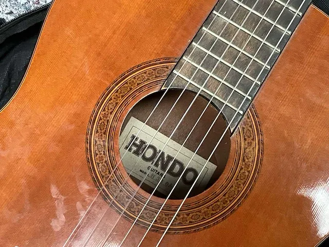 Hondo h31oa akoestische gitaar - afbeelding 2 van  4