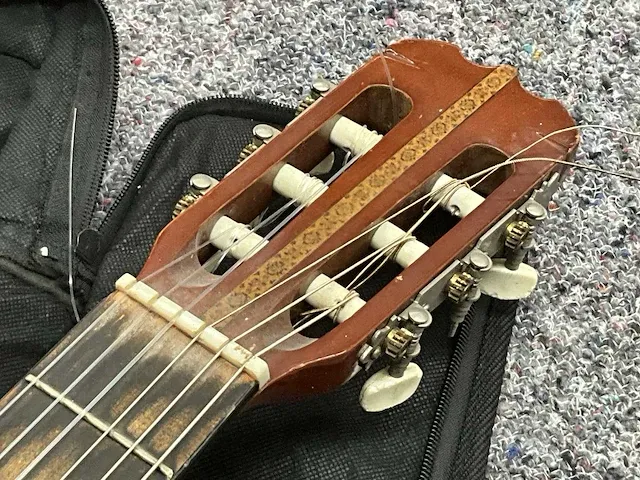 Hondo h31oa akoestische gitaar - afbeelding 3 van  4