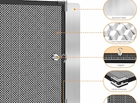 Honeycomb laser bed 440 x 440 x 22mm - afbeelding 2 van  3
