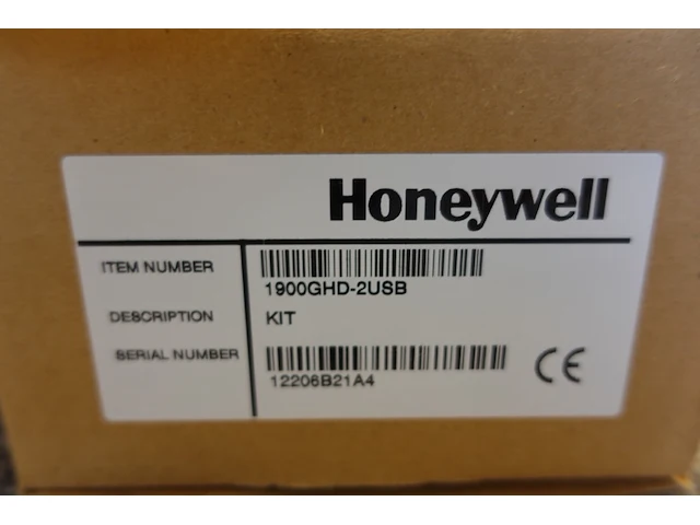 Honeywell 1900ghd-2usb barcode scanner - afbeelding 2 van  2
