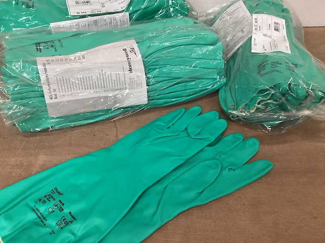 Honeywell 728 werkhandschoen chemicaliën bestendig 400 mm (100x) - afbeelding 1 van  5
