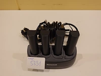 Honeywell batterijlader voor 1202g scanner - afbeelding 1 van  3