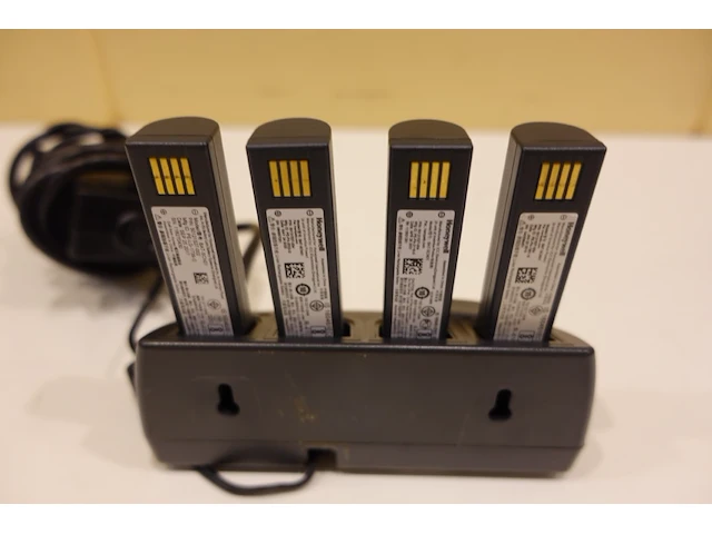 Honeywell batterijlader voor 1202g scanner - afbeelding 3 van  3