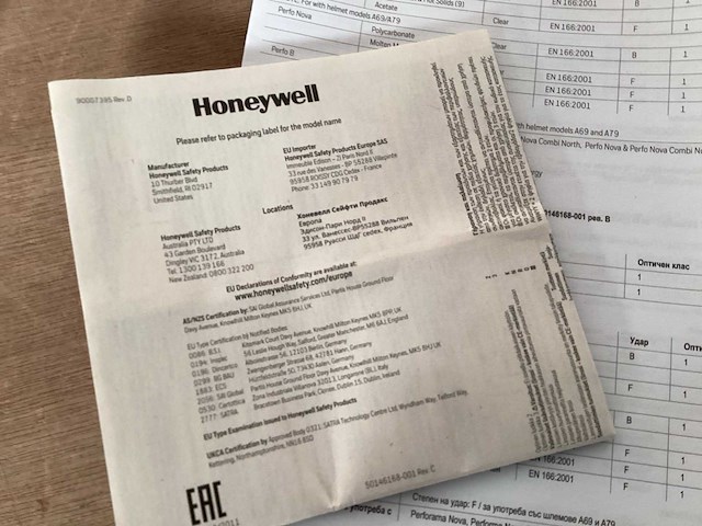 Honeywell beschermkap (20x) - afbeelding 2 van  5