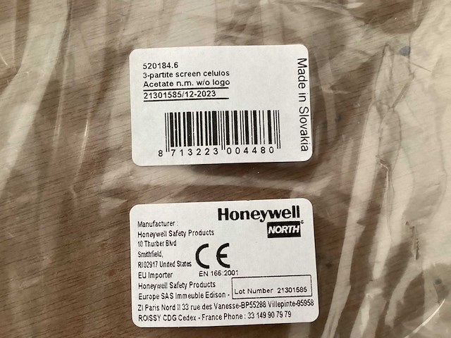 Honeywell beschermkap (20x) - afbeelding 5 van  5