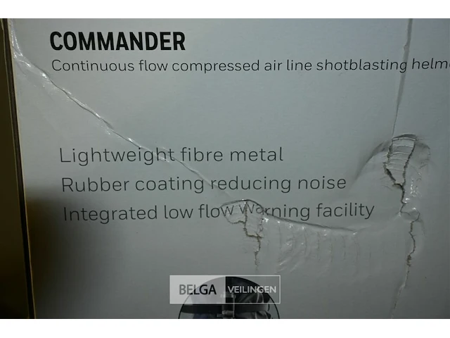 Honeywell commander straalmasker - afbeelding 3 van  5