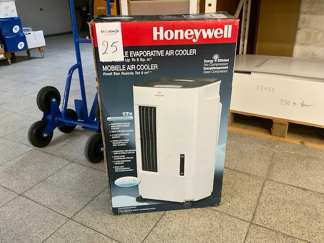 Honeywell cs071ae mobiele airco - afbeelding 1 van  5