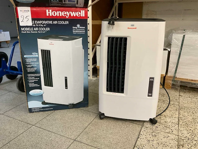 Honeywell cs071ae mobiele airco - afbeelding 2 van  5