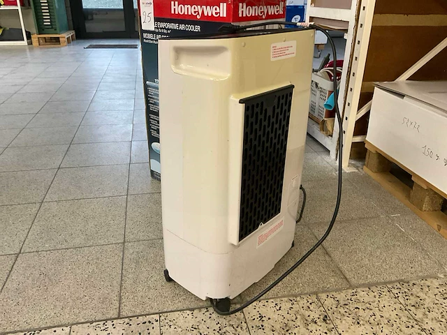 Honeywell cs071ae mobiele airco - afbeelding 4 van  5