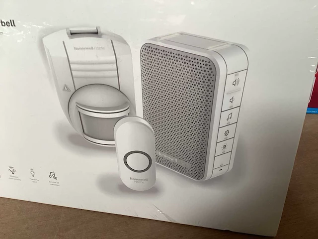 Honeywell dc313nea deurbelset draadloos (3x) - afbeelding 2 van  6