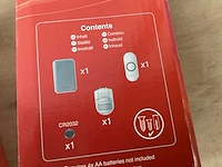 Honeywell dc313nea deurbelset draadloos (3x) - afbeelding 4 van  6