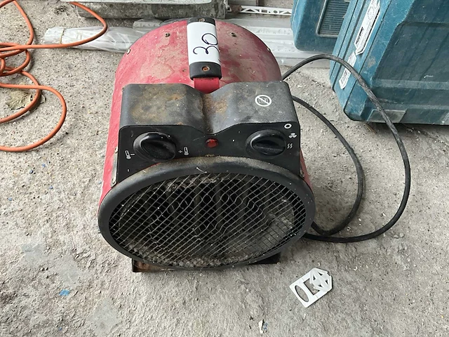 Honeywell hh-503e elektrische verwarming - afbeelding 1 van  3