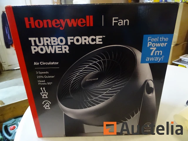 Honeywell ht900e4 fan - afbeelding 1 van  4