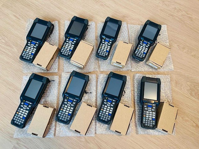 Honeywell intermec - ck3x - printer & scanner (8x) - afbeelding 1 van  6