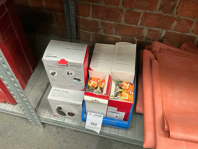 Honeywell lasbrillen en gehoorbescherming - afbeelding 1 van  5