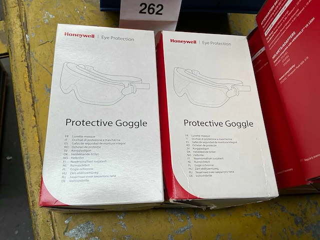 Honeywell lasbrillen en gehoorbescherming - afbeelding 2 van  5