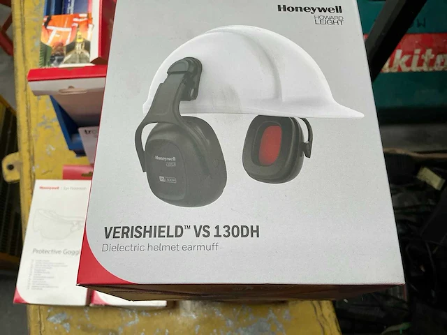 Honeywell lasbrillen en gehoorbescherming - afbeelding 3 van  5
