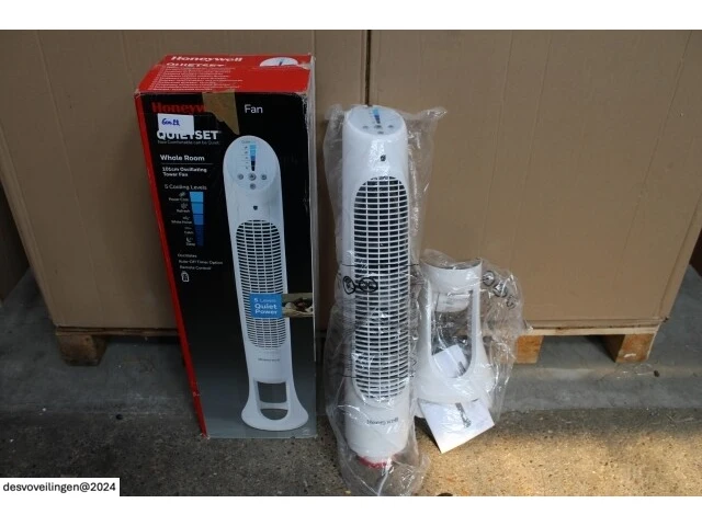 Honeywell quietset-torenventilator - afbeelding 3 van  4
