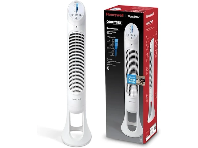 Honeywell quietset-torenventilator - afbeelding 1 van  5