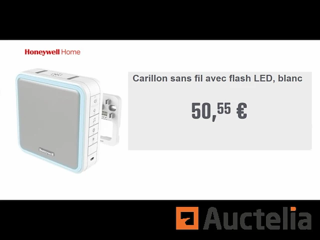 Honeywell series 9 draadloze bel - afbeelding 1 van  2