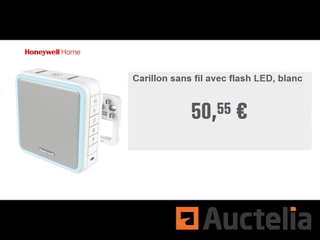 Honeywell series 9 draadloze bel - afbeelding 1 van  2