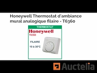 Honeywell t6360 analoge wandthermostaat - afbeelding 1 van  1
