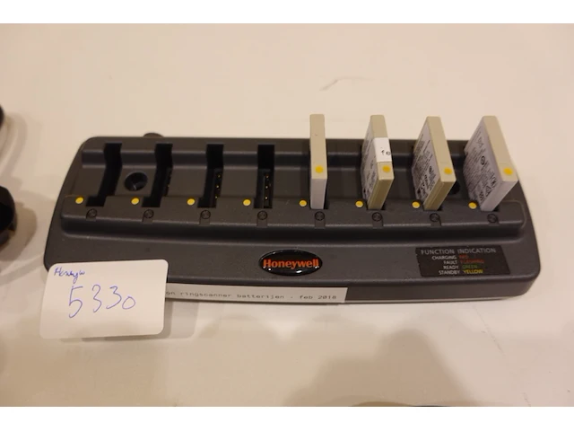 Honeywell vinger barcode scanners, met batterijlader - afbeelding 4 van  5