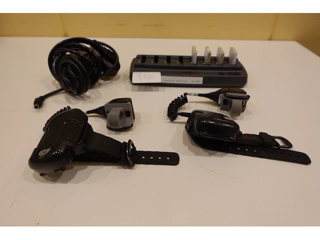 Honeywell vinger barcode scanners, met batterijlader - afbeelding 5 van  5