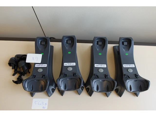 Honeywell voyager 1202g-bf usb 1d spares: cradles - afbeelding 1 van  2
