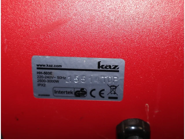 Honeywell warme luchtblazer - afbeelding 4 van  4