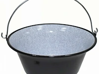 Hongaarse heksenketel emaille 14l - afbeelding 1 van  2
