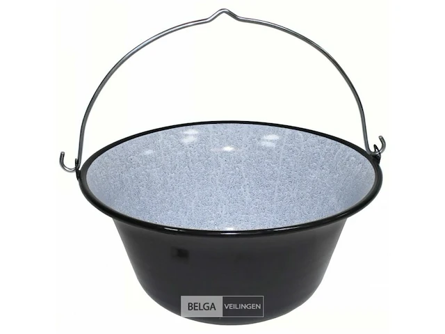 Hongaarse heksenketel emaille 14l - afbeelding 1 van  2